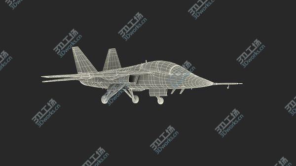 images/goods_img/20210312/3D Boeing T-X Advanced Pilot Training System model/4.jpg